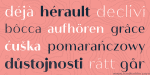 Modny Font