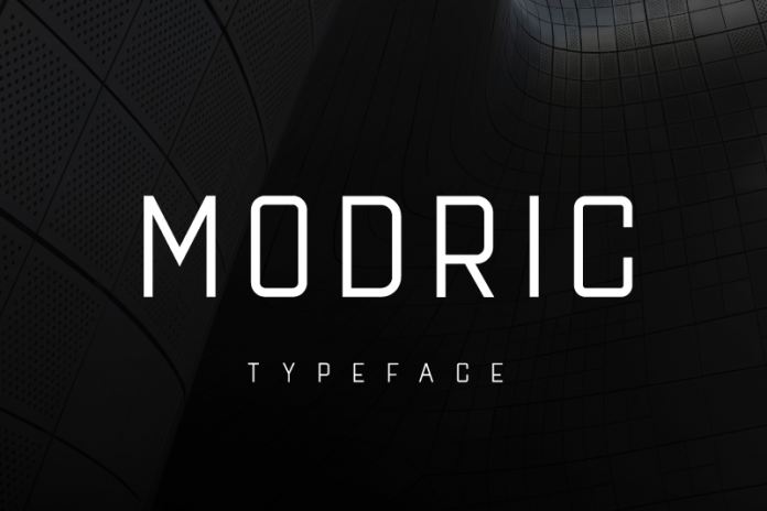 Modric Font