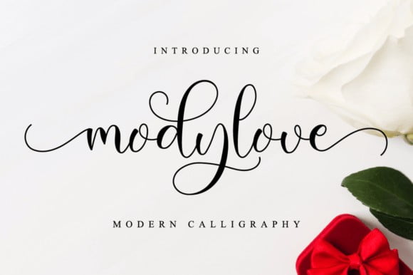 Mody Love Font