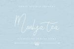 Modya Tea Font