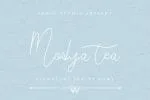 Modya Tea Font