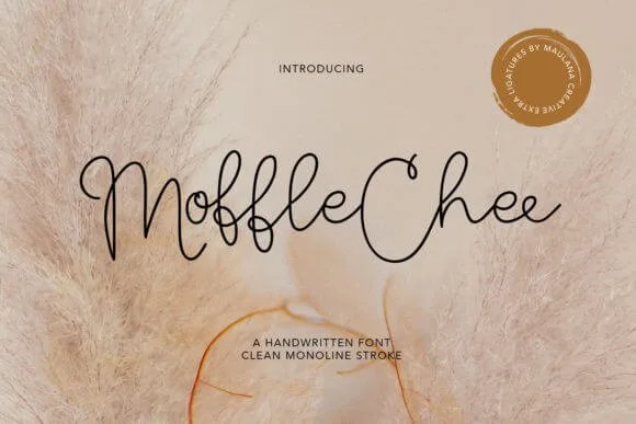 Moffle Chee Handwritten
