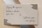 Moffle Chee Handwritten