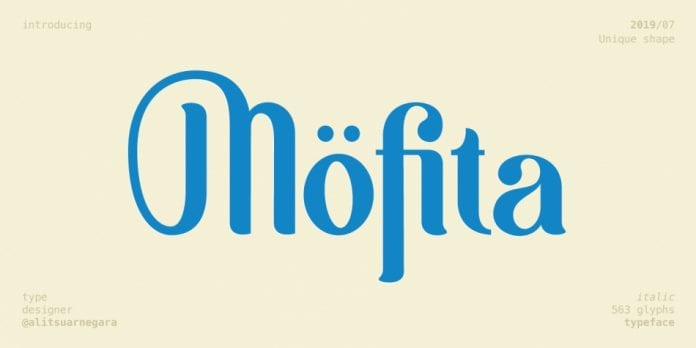Mofita / Möfita Font