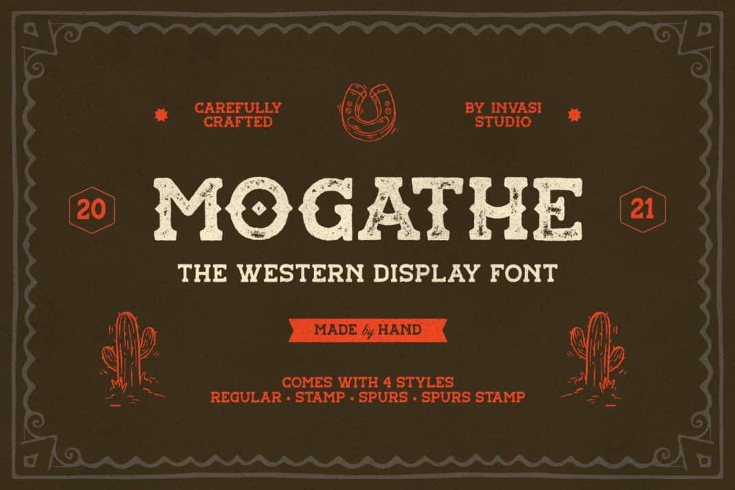 Mogathe Font