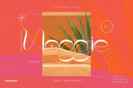 Moggie font