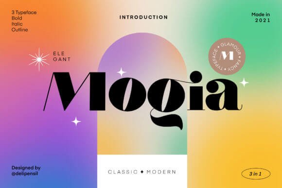 Mogia Font