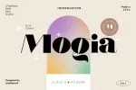 Mogia Font
