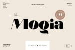 Mogia Font