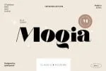 Mogia Font
