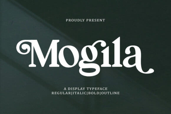 Mogila Font
