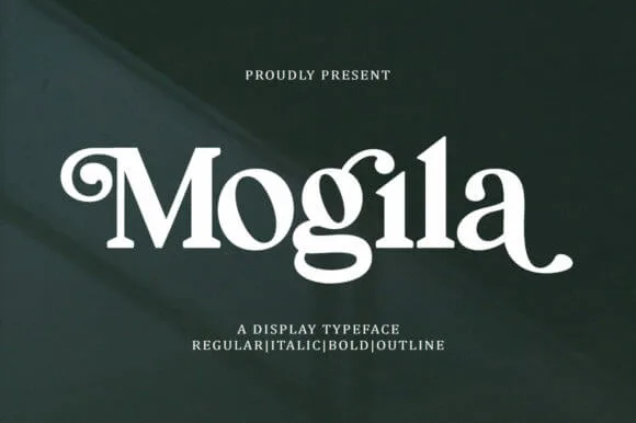 Mogila Font