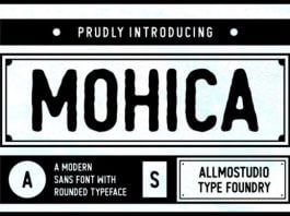 Mohica Font