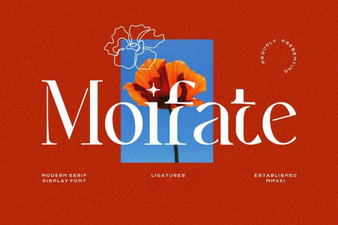 Moifate Font