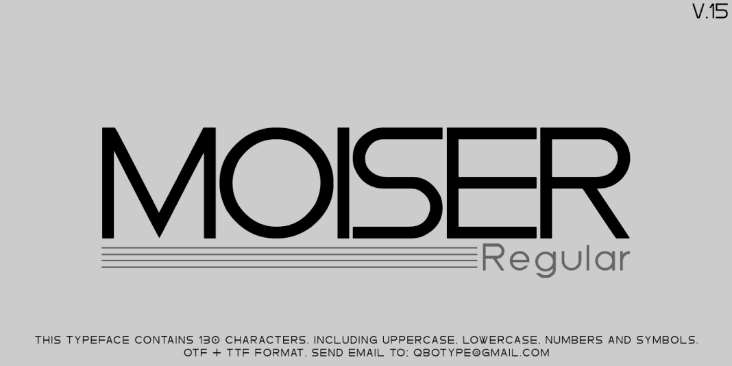 Moiser Font