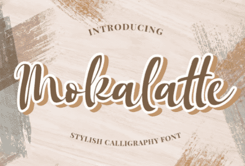 Mokalatte Font