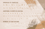 Mokalatte Font