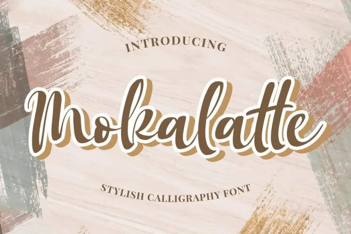 Mokalatte - Stylish Script