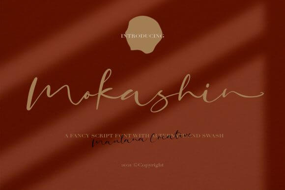 Mokashin Font