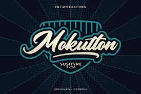 Mokutton Font