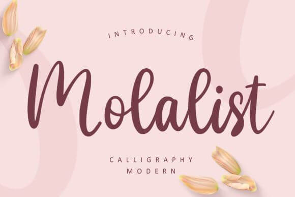 Molalist Calligraphy Modern