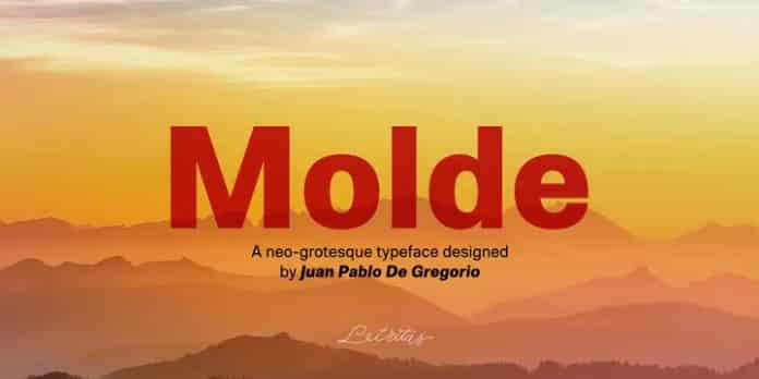 Molde Font Family