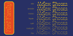 Molex Shoora Family 14 Styles Font