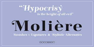 Moliere Font