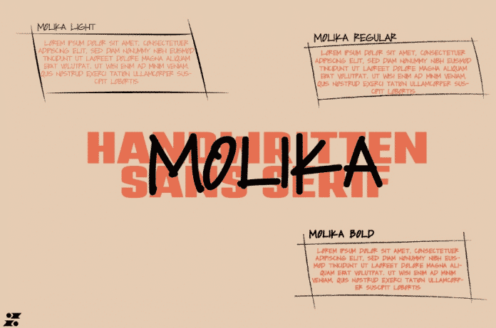 Molika font
