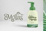 Mollas Typeface