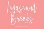 Molldy Handwritten Modern Script Font Brush Type