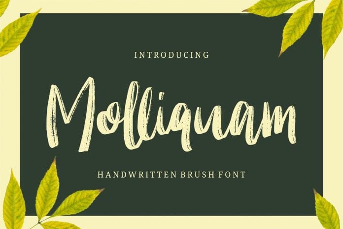 Molliquam Font
