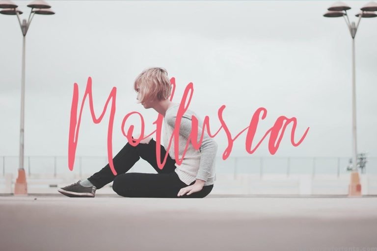 Mollusca Font Free Download