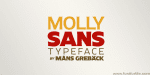 Molly Sans Font