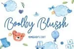 Mollysh Calligraphy Font