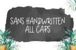 Mollysh Calligraphy Font