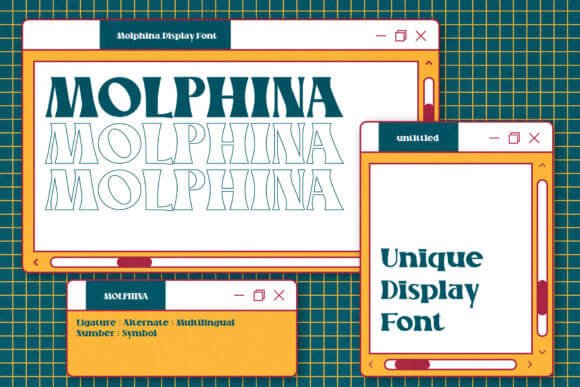 Molphina Font