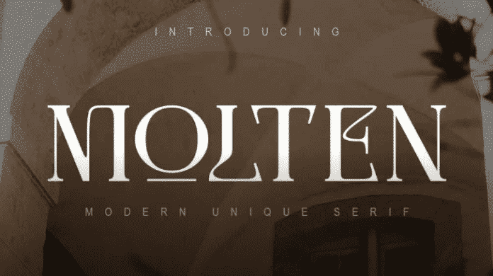 Molten Font