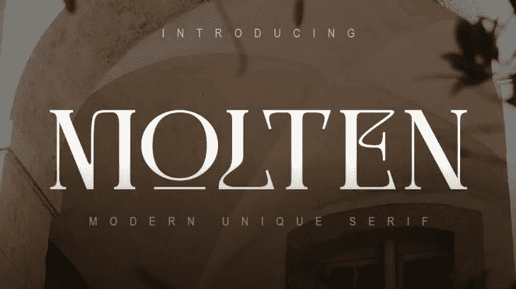 Molten Font