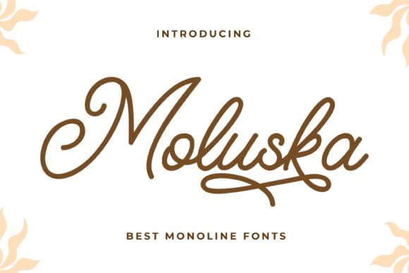 Moluska Font