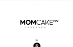 Momcake Pro - Geometric Sans Serif Font [2-Weights]