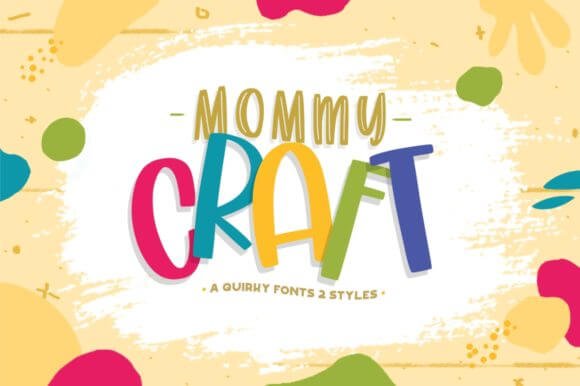 Mommy Craft Font