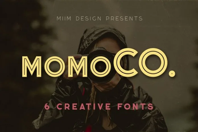 Momoco Display Font