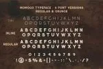 Momoco Display Font