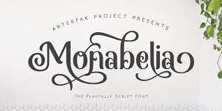 Monabelia Font