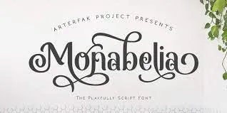 Monabelia Font