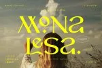 Monalesa Family 3 Styles Font