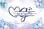 Monallesia Monogram Font