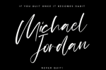 Monalls Script Signature Brush Font