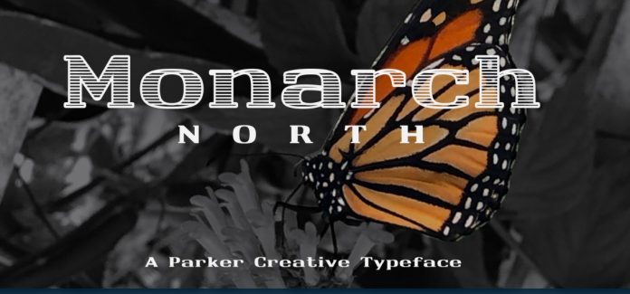 Monarch North Font